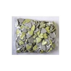 ハートモザイク バラ並色 可愛いハート形 キッチン 洗面所 浴室 家具 