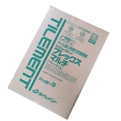 マルチフレックス ベージュ タイル用接着剤 2kgパック|sentouen|04