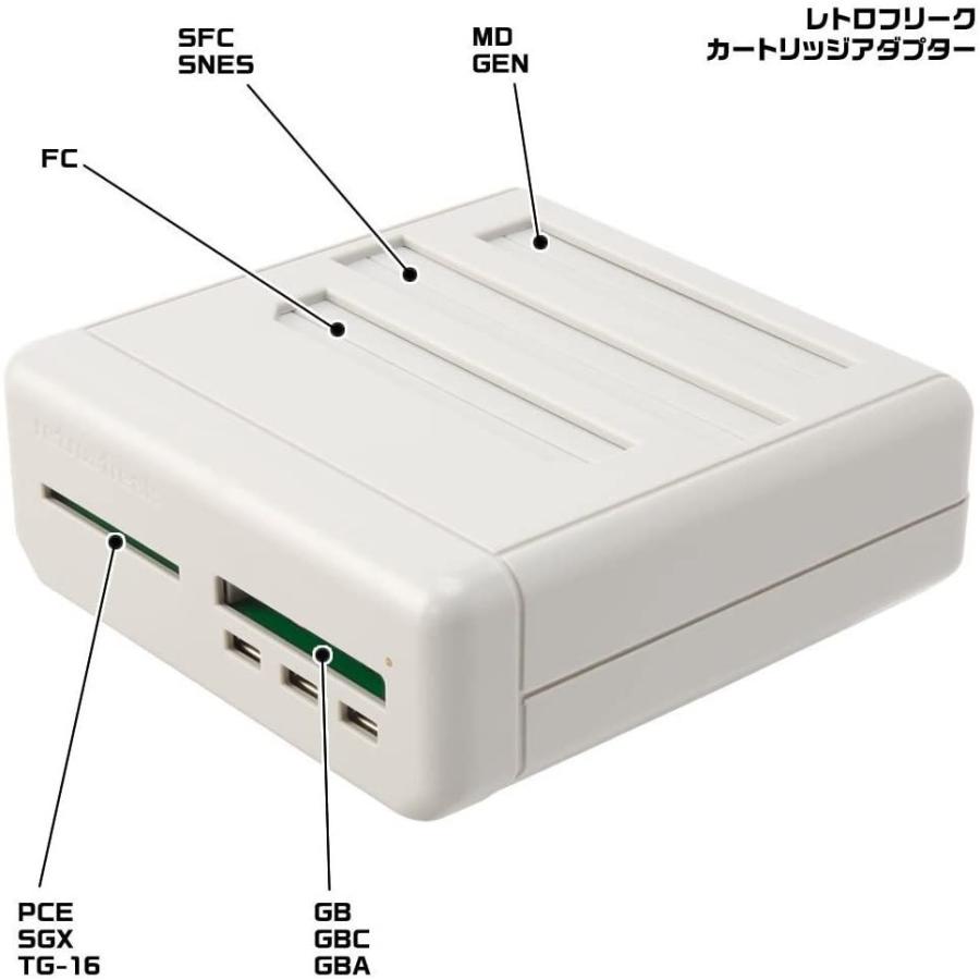 レトロフリーク (レトロゲーム互換機) (コントローラーアダプター