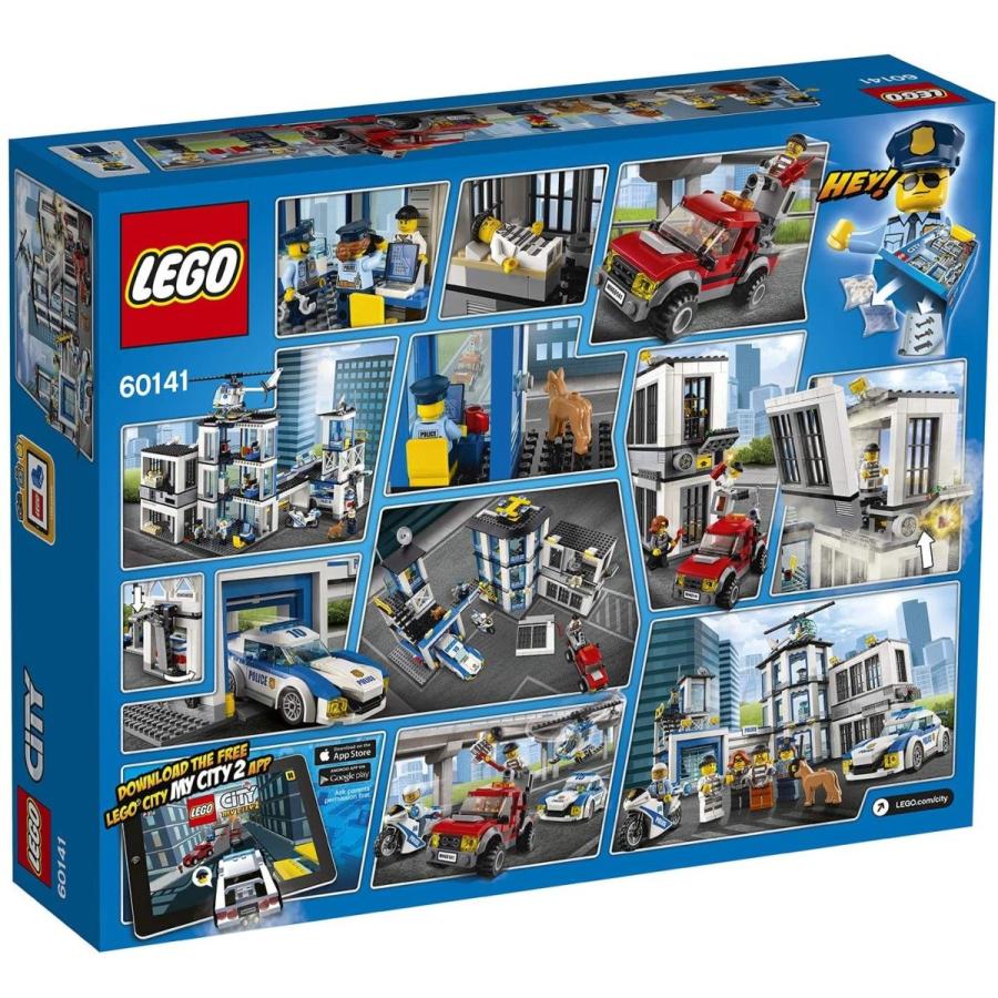 レゴリスです。 レゴ (LEGO) シティ レゴ〓シティ ポリスステーション 60141