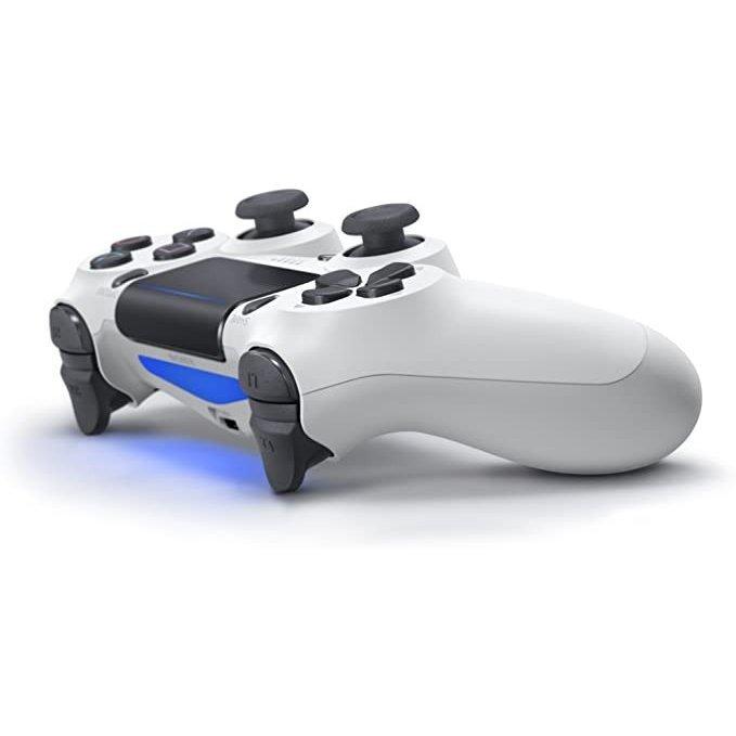 PS4 DUALSHOCK4 グレイシャー・ホワイト 正規品 新品未使用品♪ 新品 ワイヤレスコントローラー (DUALSHOCK 4) グレイシャー・ホワイト