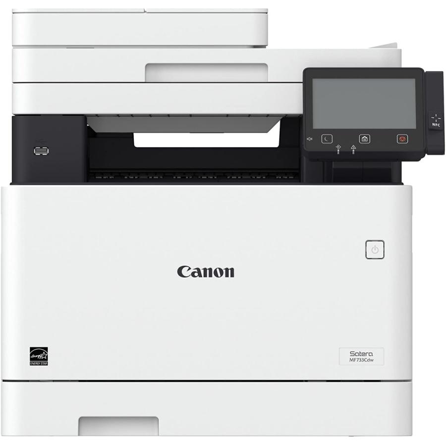 Canon キャノン Satera MF733Cdw レーザープリンター Canon レーザープリンター A4カラー複合機 Satera MF733Cdw(27PPM/両面