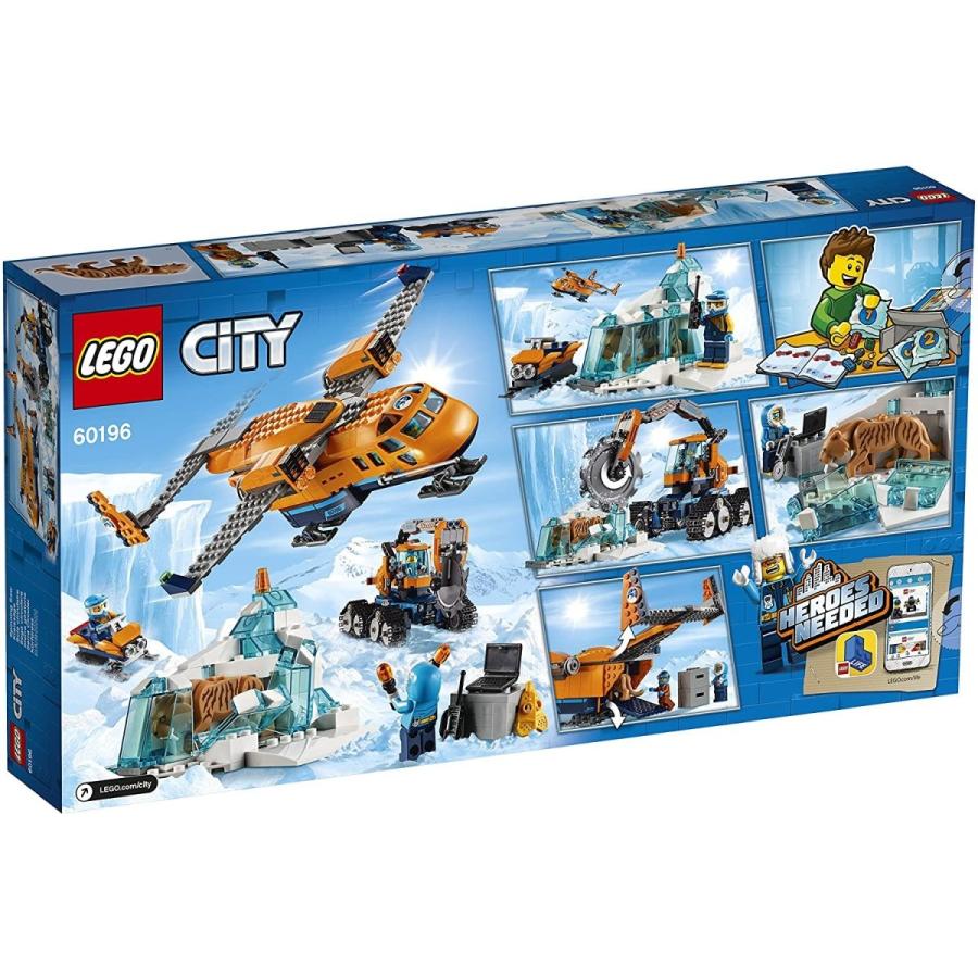 (新品・未開封) レゴ シティ 60196 北極輸送ヘリコプターと作業車 レゴ シティ 60196 北極輸送ヘリコプターと作業車 : セントラル