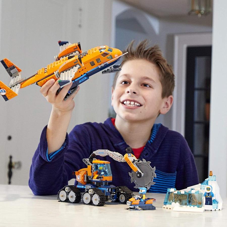 (新品・未開封) レゴ シティ 60196 北極輸送ヘリコプターと作業車 Amazon.co.jp: レゴ シティ 60196 北極輸送ヘリコプターと作業車