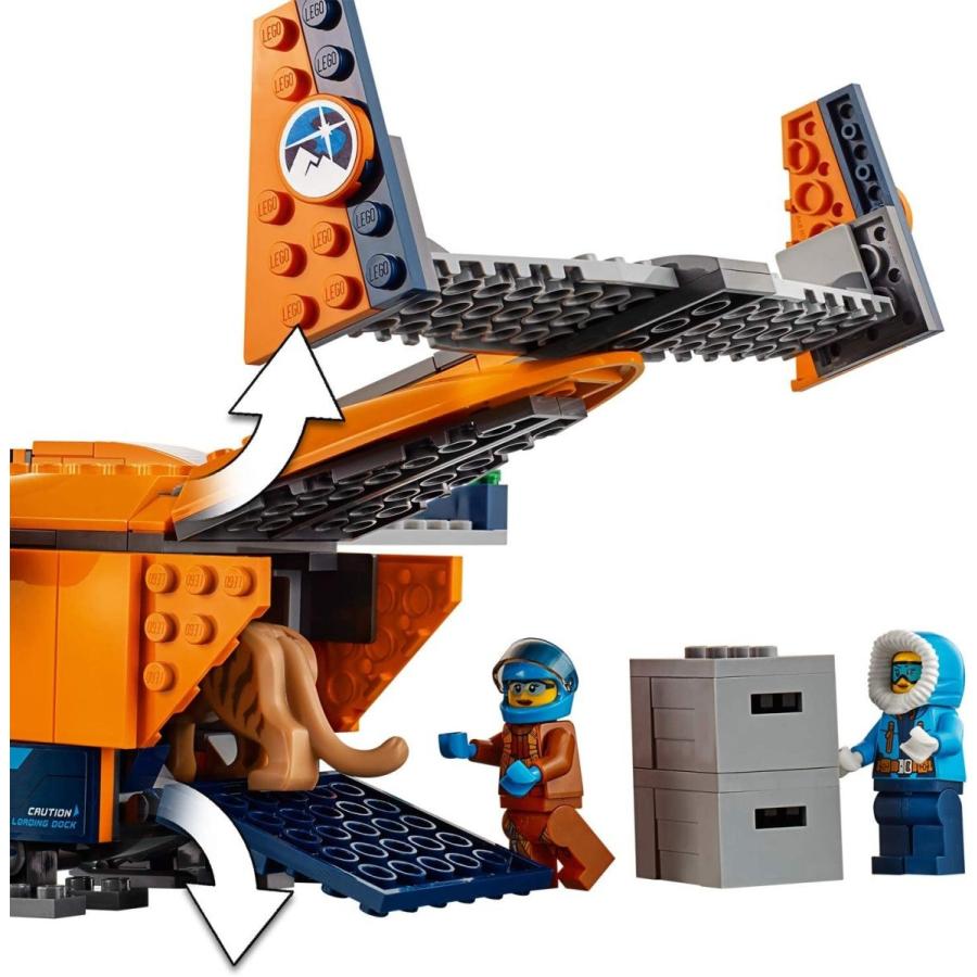 (新品・未開封) レゴ シティ 60196 北極輸送ヘリコプターと作業車 Amazon.co.jp: レゴ シティ 60196 北極輸送ヘリコプターと作業車