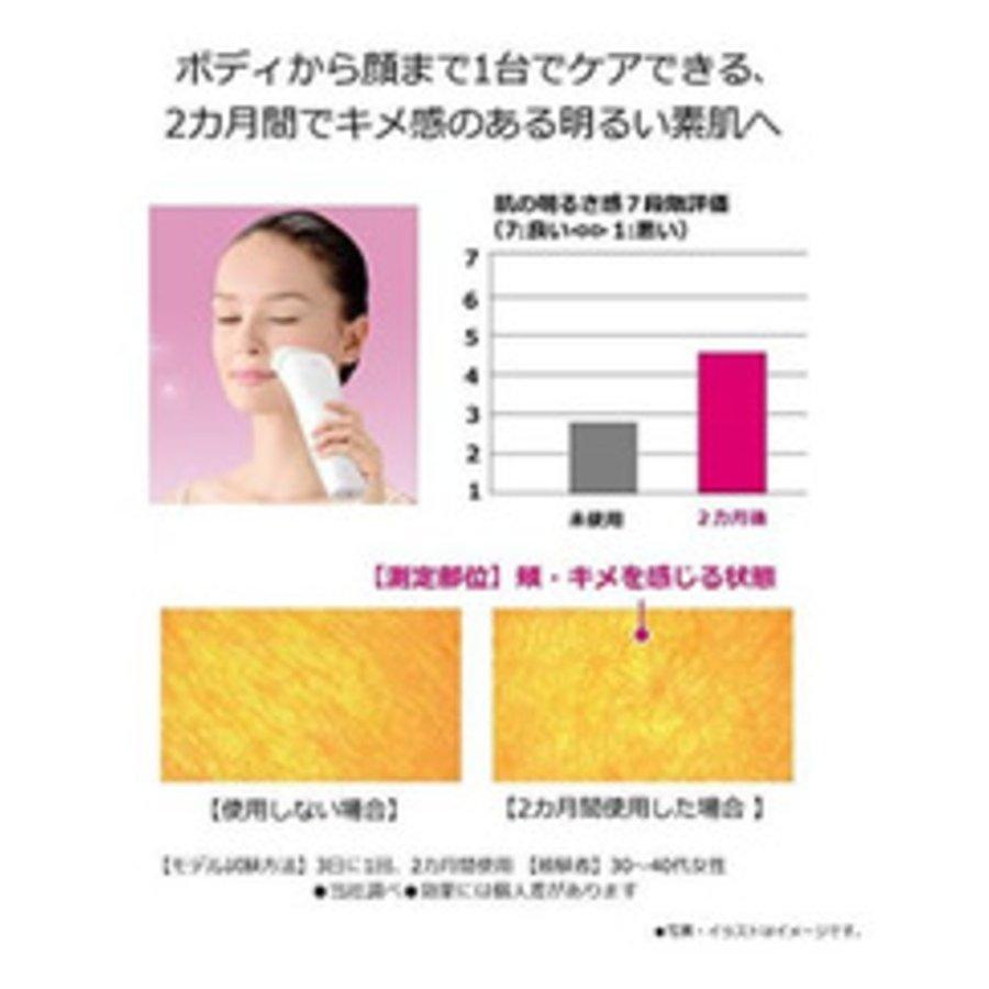 パナソニック 光美容器 光エステ ボディ&フェイス用 コードレスタイプ シルバー調 ES-WH96-S 