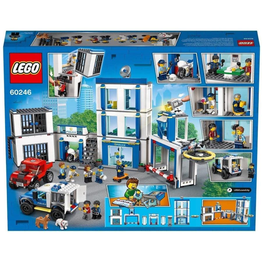 レゴ(LEGO) シティ ポリスステーション 60246 : セントラルオンライン