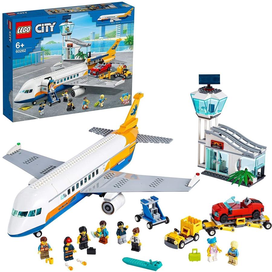 レゴ　シティ　60262   ジャンボジェット　未開封 レゴ(LEGO) シティ パッセンジャー エアプレイン 60262 おもちゃ