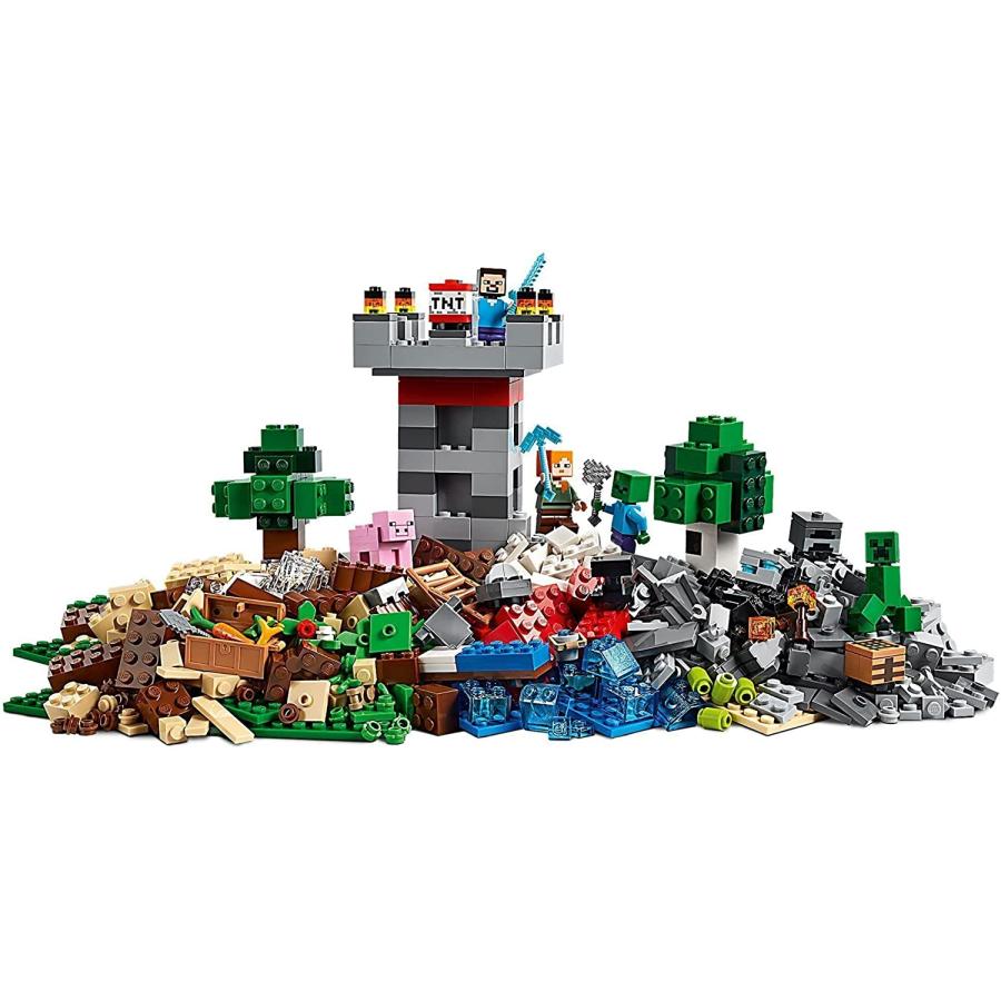 クリアランス超安い レゴ(LEGO) マインクラフト クラフトボックス 3.0 21161 おもちゃ ブロック プレゼント テレビゲーム 男の子 女の子 8歳以上