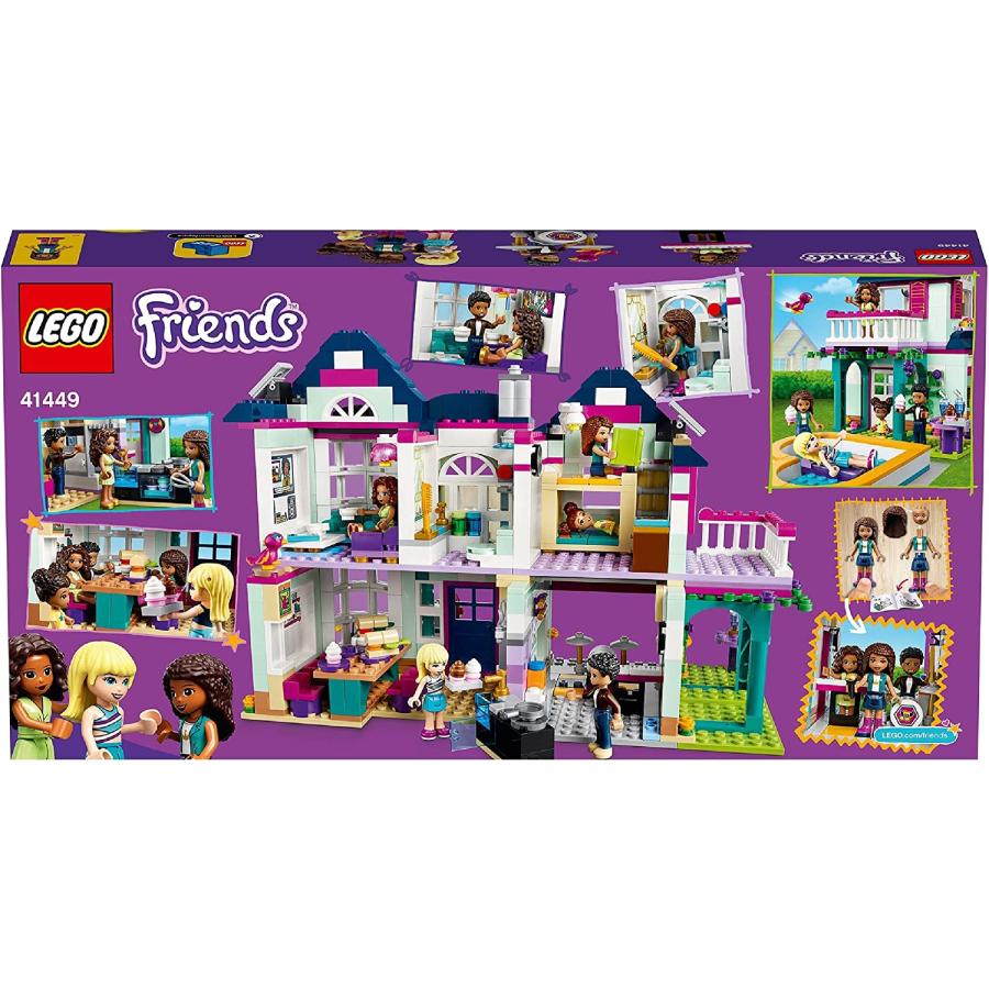 レゴ(LEGO) フレンズ アンドレアのおうち 41449 おもちゃ ブロック