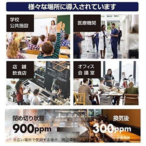 YourChecker ユアチェッカー 二酸化炭素濃度計 3-in-1 co2二酸化炭素