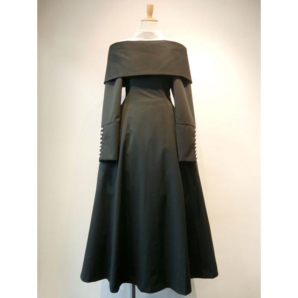 76円 94 以上節約 Opドレスロングワンピースボタン制服コスプレプリーツアイドル衣装ブラックロリータワンピースミリロリ ゴスロリ軍服ワンピース ゴシックロリータ軍服