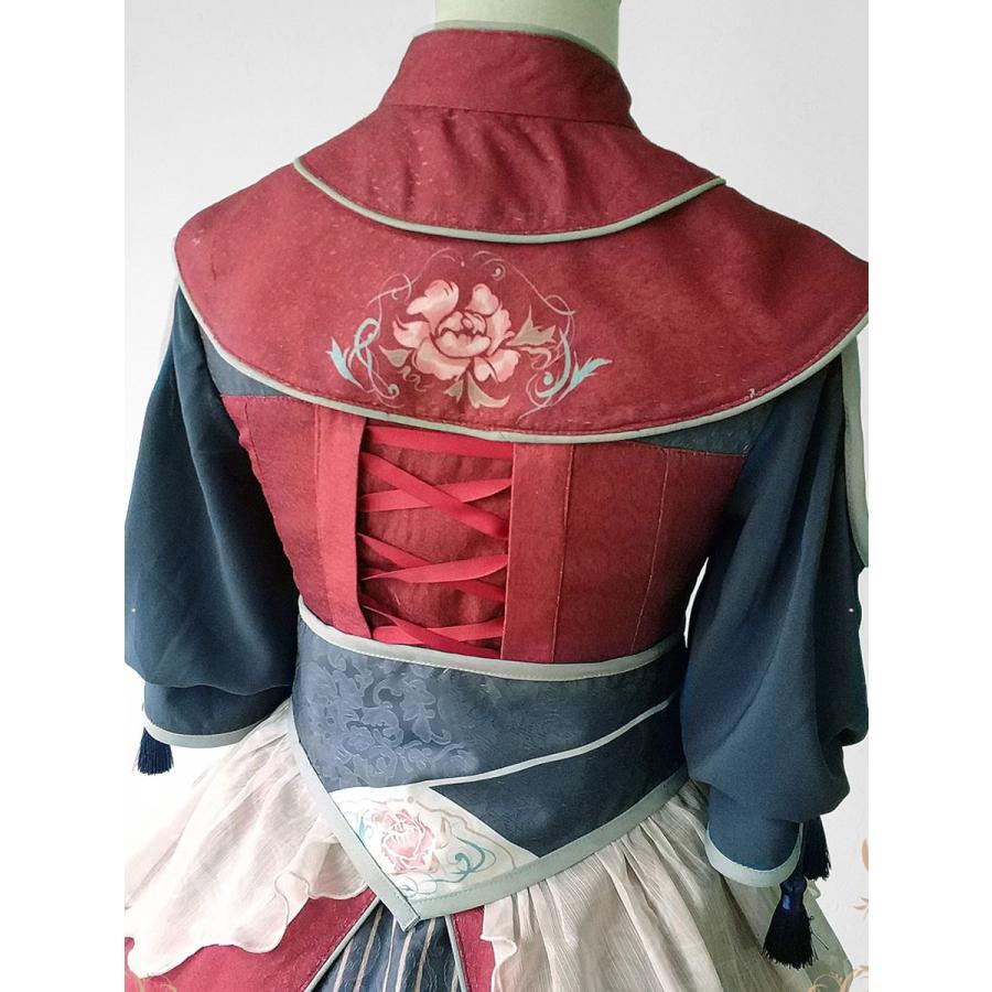 全品送料無料 ワンピースドレス 中国風ロリータopドレスインファンタ着物プリーツフリンジプリーツロリータ z Cosers 楽園 通販 Yahoo ショッピング 人気が高い Www Kingfishswimming Com