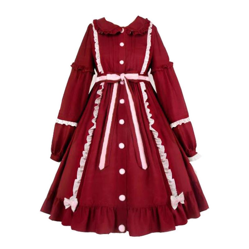 ドレスフリルボウフリルロリータワンピースドレス 五次元ポケットのドレスフリルボウフリルロリータワンピースドレス コスプレ衣装 スウィートロリータop zならショッピング ランキングや口コミも豊富なネット通販 更にお得なpaypay残高も スマホアプリも