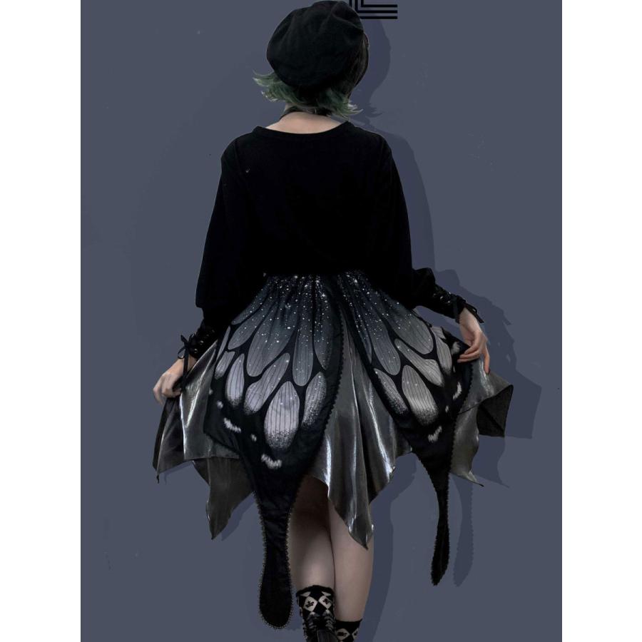 即日出荷 スチームパンク ロリータ カマーバンド スカート 3点セット ゴスロリ Sk ディープブルー バタフライ柄 z Cosers 楽園 通販 Yahoo ショッピング 受賞店舗 Blog Lonolife Com