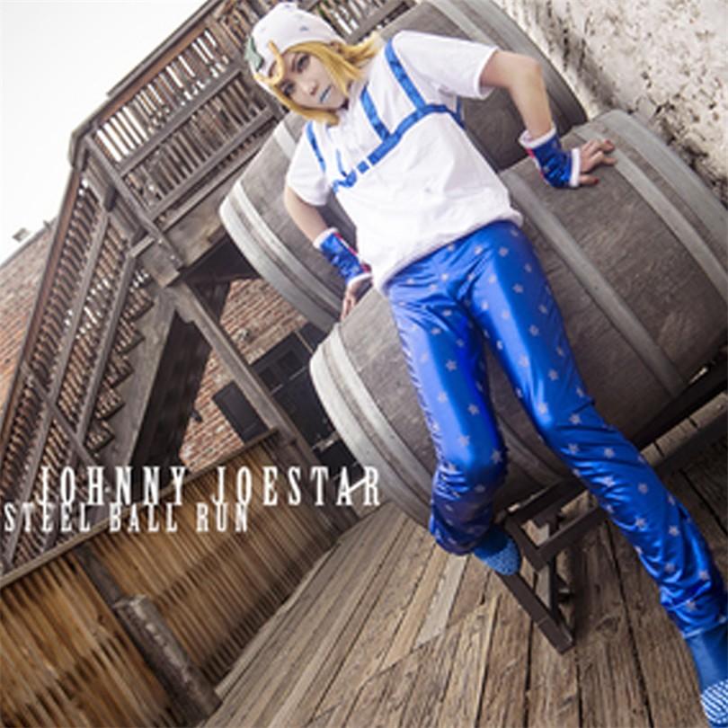 ジョニィ ジョースター ジョジョの奇妙な冒険 スティール ボール ラン Johnny Joestar コスプレ衣装 コスチューム Cosplay イベント G Xhty Cosers 楽園 通販 Yahoo ショッピング