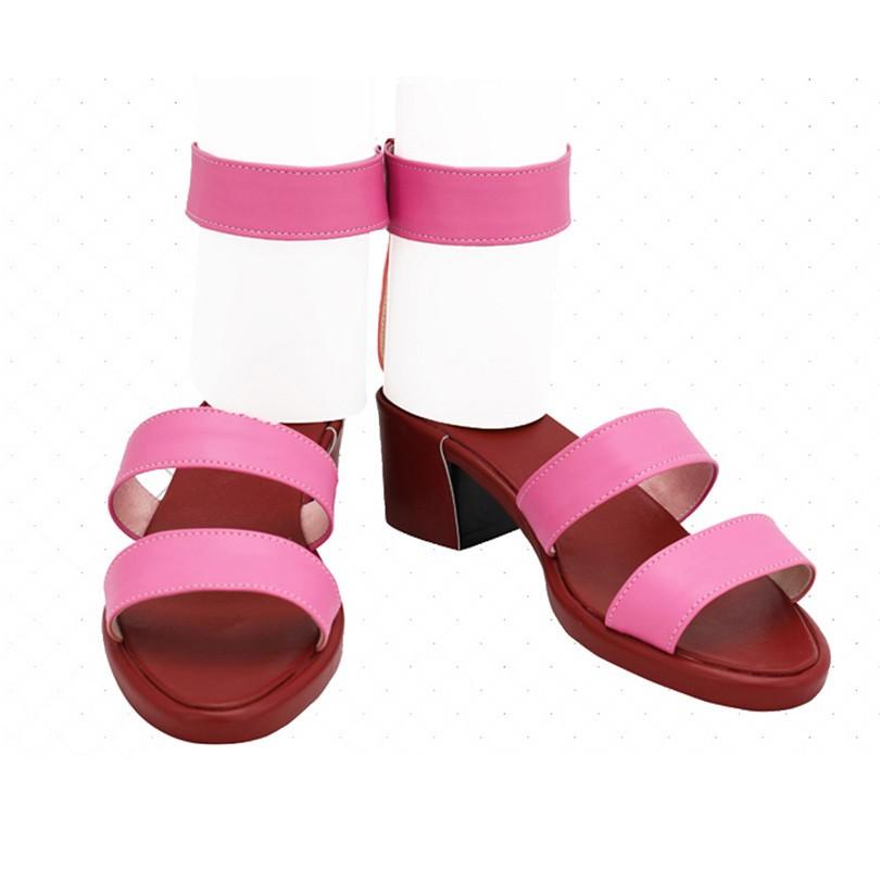 ジョジョの奇妙な冒険 杉本鈴美 すぎもとれいみ ダイヤモンドは砕けない コスプレ 靴 シューズ ブーツ コスチューム Hwy Cosers 楽園 通販 Yahoo ショッピング