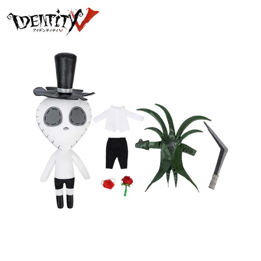 アイデンティティv 第五人格 リッパー ジャック 着せ替え ぬいぐるみ 公式サイトグッズ おもちゃ コスプレ 小物 小道具 人形 プレゼント Hy 0103 Cosers 楽園 通販 Yahoo ショッピング