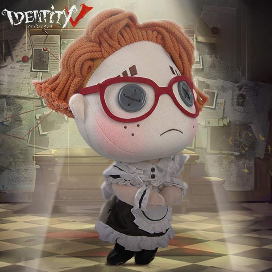 アイデンティティv 第五人格 幸運児 メイド 着せ替え ぬいぐるみ 公式サイトグッズ おもちゃ コスプレ 小物 小道具 人形 プレゼント 萌えグッズ Hy 02 Cosers 楽園 通販 Yahoo ショッピング