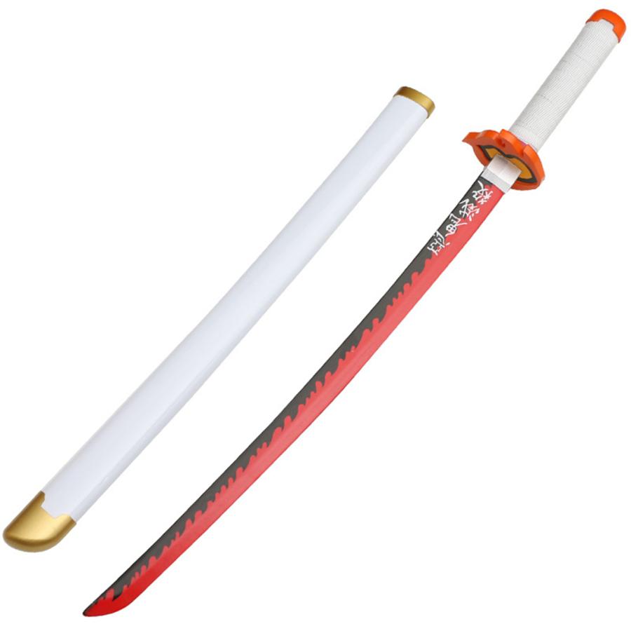 鬼滅の刃 煉獄杏壽郎 風 日輪刀 子供用 コスプレ道具 木製刀 コスチューム クリスマス プレゼント 子供の日 ２スタイル 選択可能 プレゼントを選ぼう