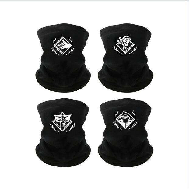 五次元ポケット呪術廻戦 襟巻き 首巻き 日常着用 かっこいい 目立つ コスプレグッズ 開店記念セール