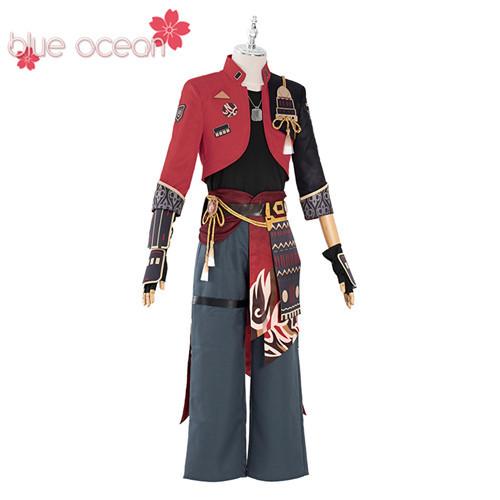 新作揃え 原神project げんしん Cosplay イベント ハロウィン 仮装 変装 コスチューム コスプレ衣装 風 水元素 稲妻城 Tohma トーマ キャラクター衣装 サイズ Xs Homologacao Mulherconsciente Com Br