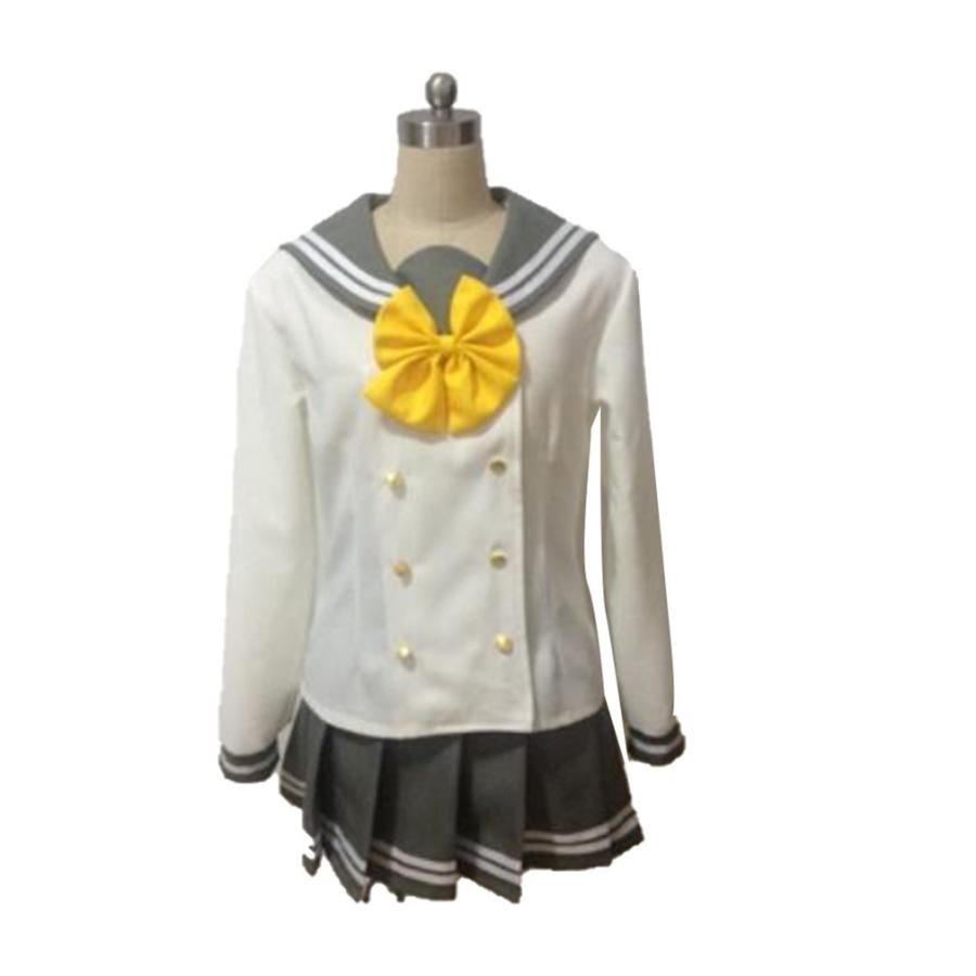 ラブライブ サンシャイン 浦の星女学院制服 Jk制服 高海千歌 津島善子 コスプレ衣装コスチューム Ky 五次元ポケット 通販 Yahoo ショッピング