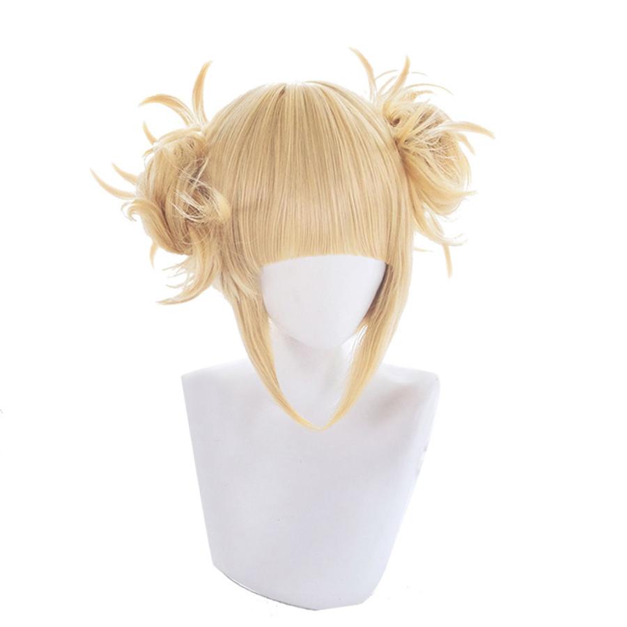 僕のヒーローアカデミー渡我 被身子 トガヒミコ コスプレ ウイッグ かつら コスチューム ネット付き 残りわずか