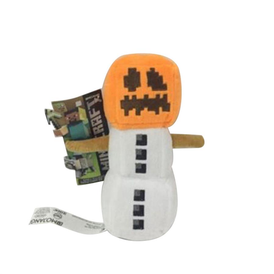 マインクラフト スノーゴーレム 18cm ぬいぐるみ かわいい 子供大好き おもちゃ Ly0913 五次元ポケット 通販 Yahoo ショッピング