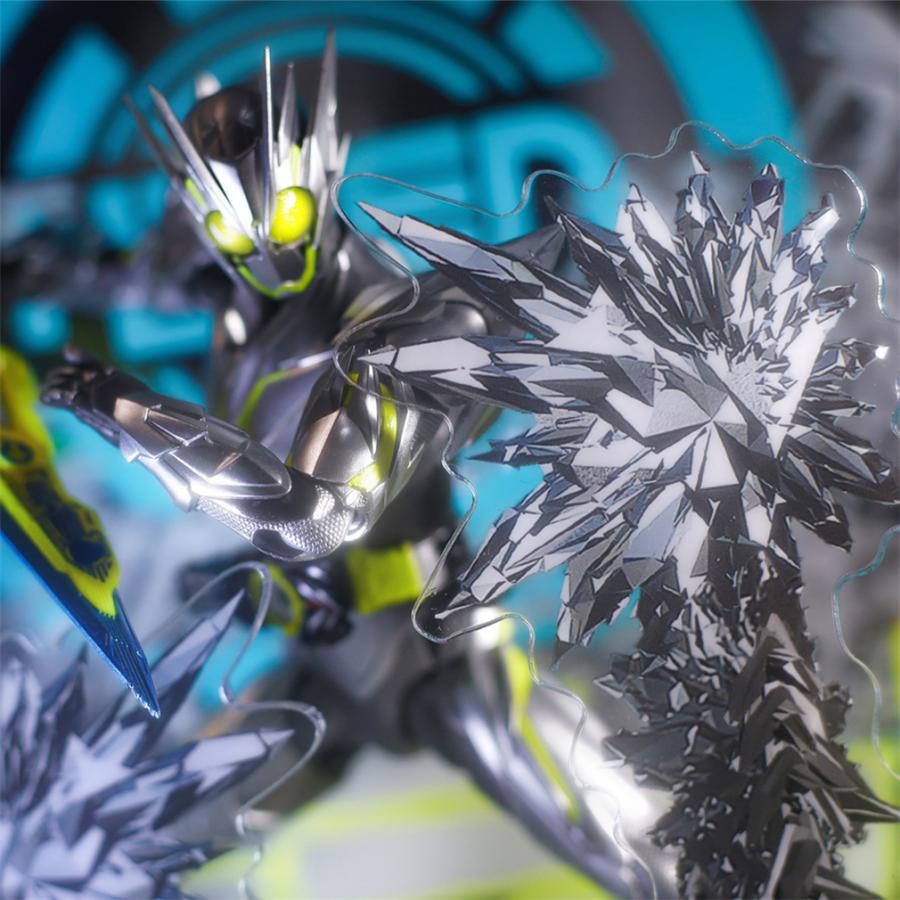 品質が完璧 ヒーロー 特撮 仮面ライダーゼロワン メタルクラスタホッパー 変身の背景 アクリルスタンド 撮影用 かっこいい Www Threeriversofs Com