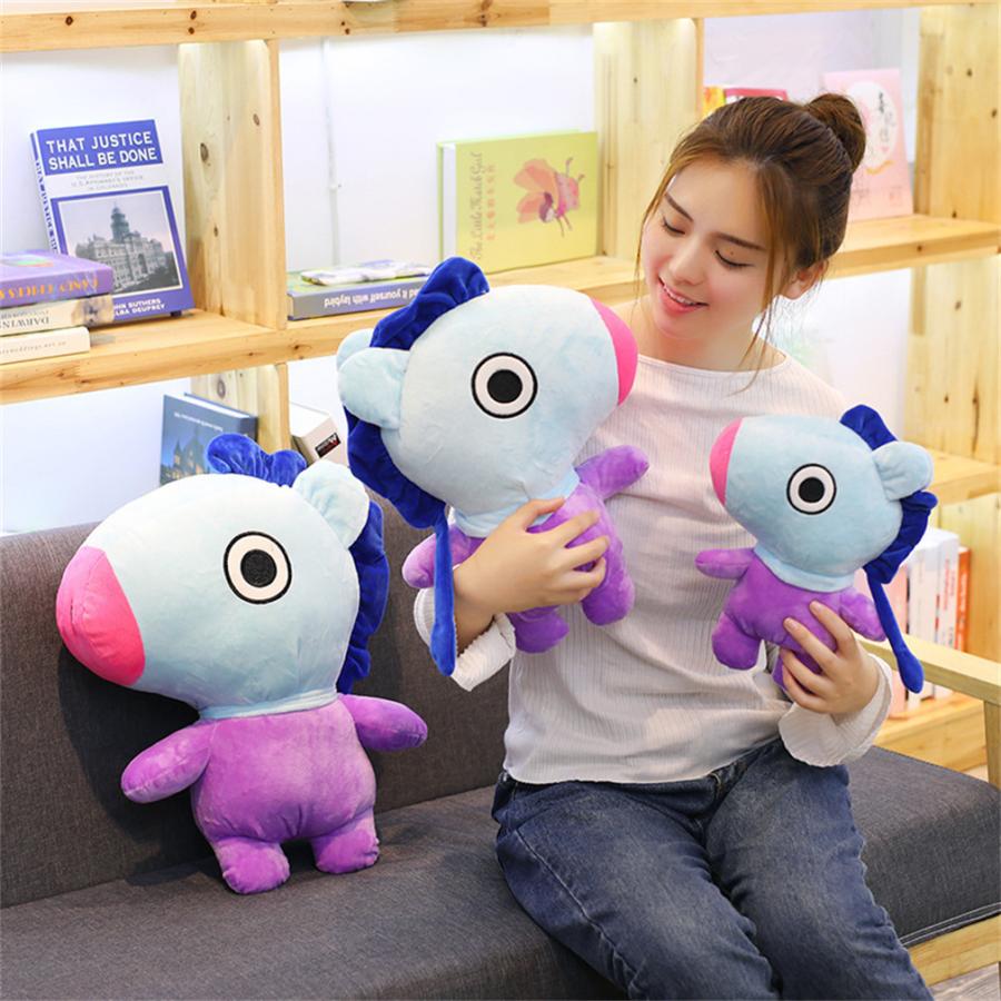 最大87 Offクーポン Bt21 ぬいぐるみ キャラクター人形ファンギフト可愛い抱き枕bts 公式 防弾少年団 抱き枕 25cm 35cm 45cm Aynaelda Com