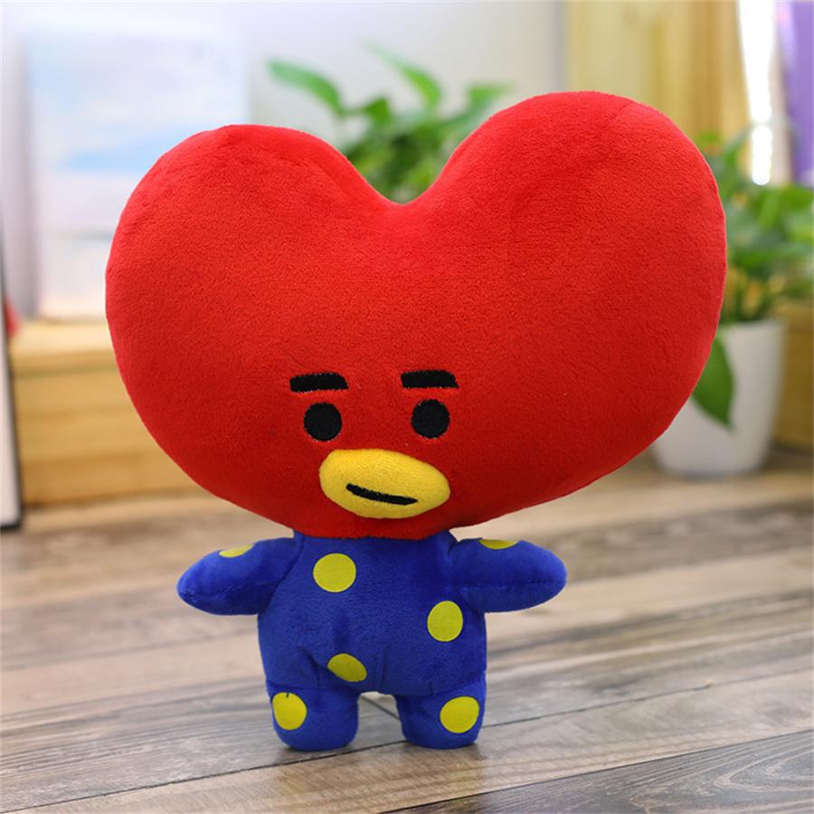 最大87 Offクーポン Bt21 ぬいぐるみ キャラクター人形ファンギフト可愛い抱き枕bts 公式 防弾少年団 抱き枕 25cm 35cm 45cm Aynaelda Com