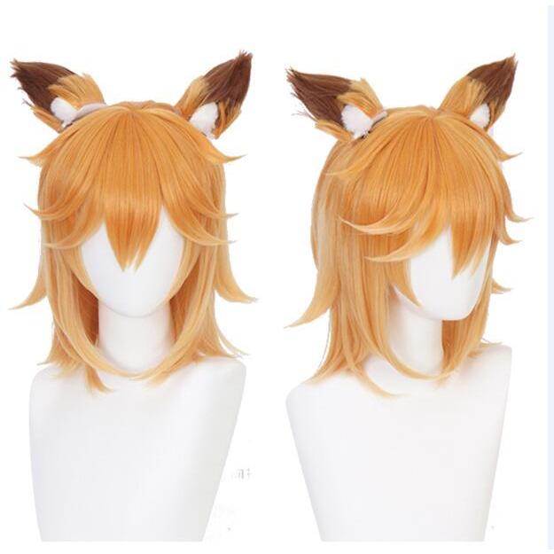 世話やきキツネの仙狐さん 仙狐 せんこ キツネ耳付け 花の髪飾りなし コスプレウイッグ かつら コスチューム ネット付き :X-HD043006Y:五次元ポケット - 通販 - Yahoo!ショッピング 世話やきキツネの仙狐さん 仙狐 せんこ キツネ耳付け 花の髪飾りなし コスプレウイッグ かつら コスチューム ネット付き :X-HD043006Y:五次元ポケット - 通販 - Yahoo!ショッピング