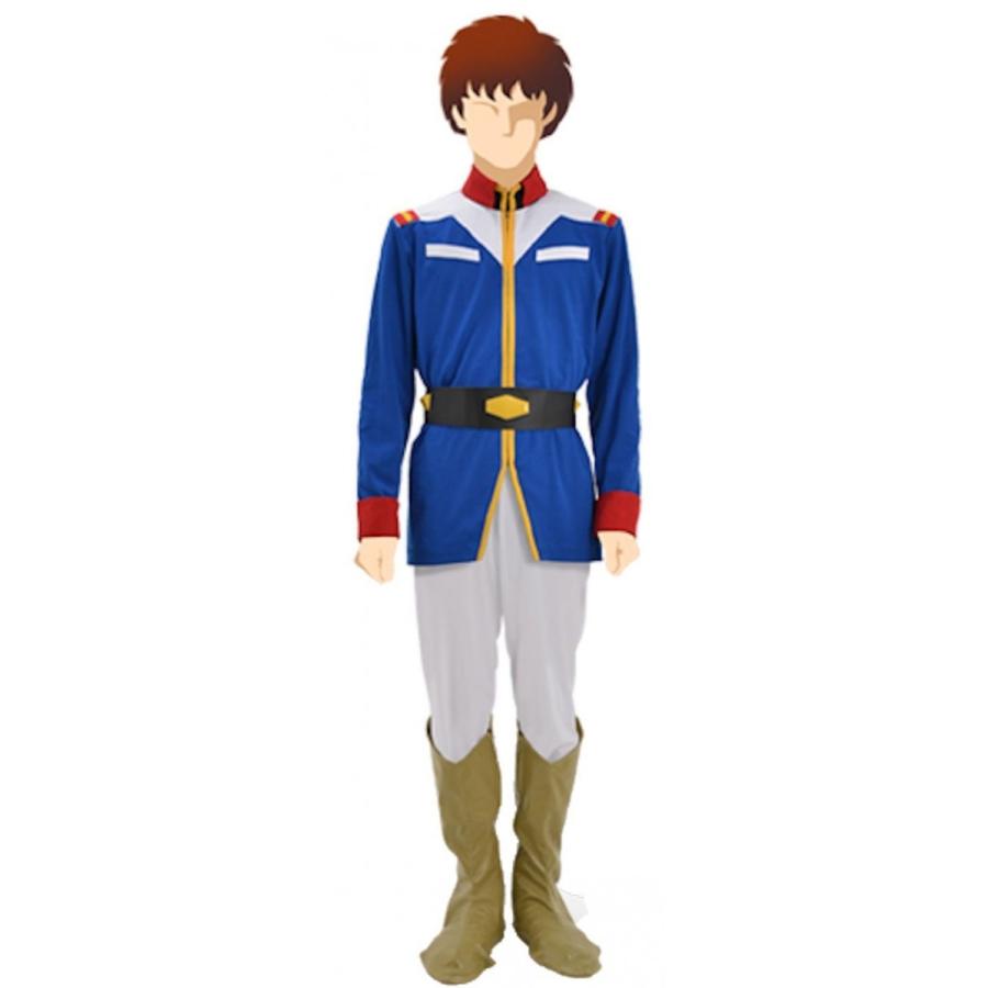 機動戦士ガンダム 地球連邦軍男子制服 アムロ コスプレ衣装 コスチューム Xfy Gm Cosers 楽園 通販 Yahoo ショッピング