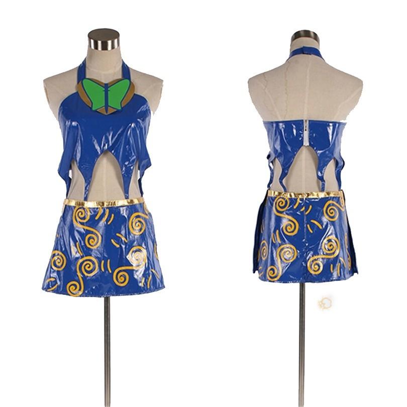 ジョジョの奇妙な冒険 Jojo S Bizarre Adventure ストーンオーシャン 空条 徐倫 くうじょう ジョリーン コスプレ衣装 コスチューム Xht0508y 五次元ポケット 通販 Yahoo ショッピング