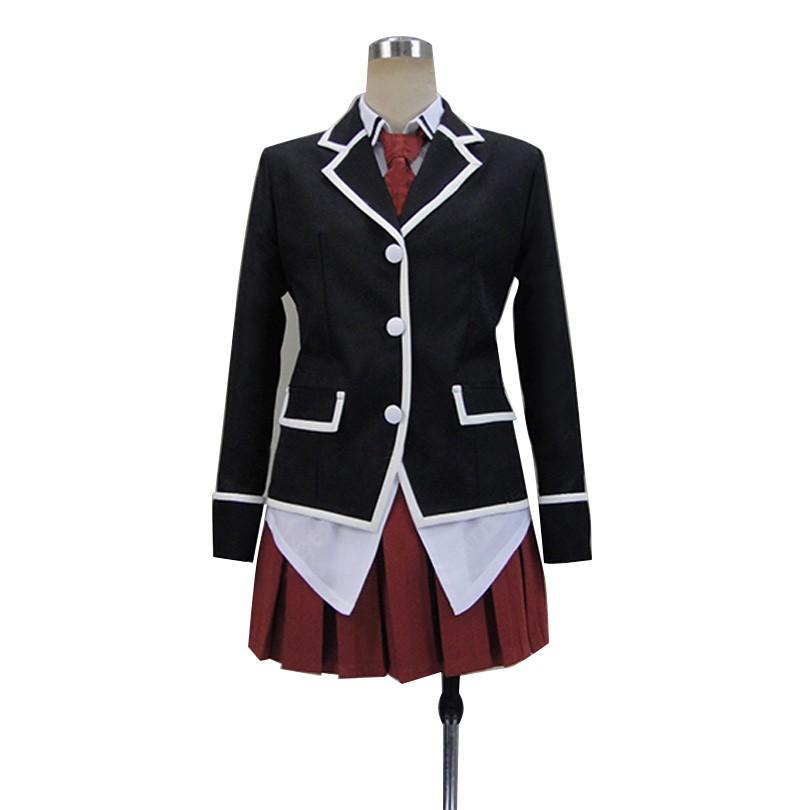 トリニティセブン 7人の魔書使い 浅見 リリス 制服 コスプレ衣装 コスチューム Xhw y Cosers 楽園 通販 Yahoo ショッピング