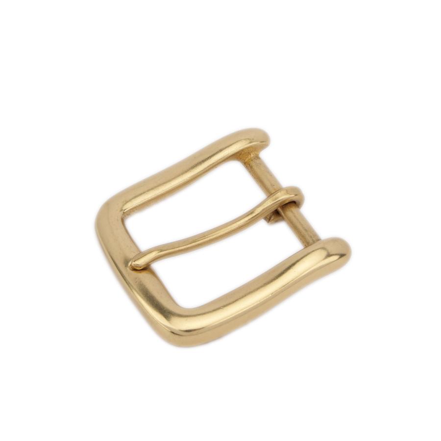 senwa 真鍮生地 ベルト用バックル ブラス 巾35mm 交換用美錠