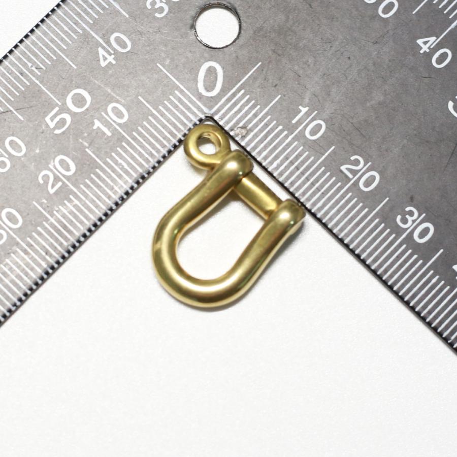 真鍮製 ネジ式 シャックル 6mm U字型 吊り具 : 千禾 - 通販 - Yahoo