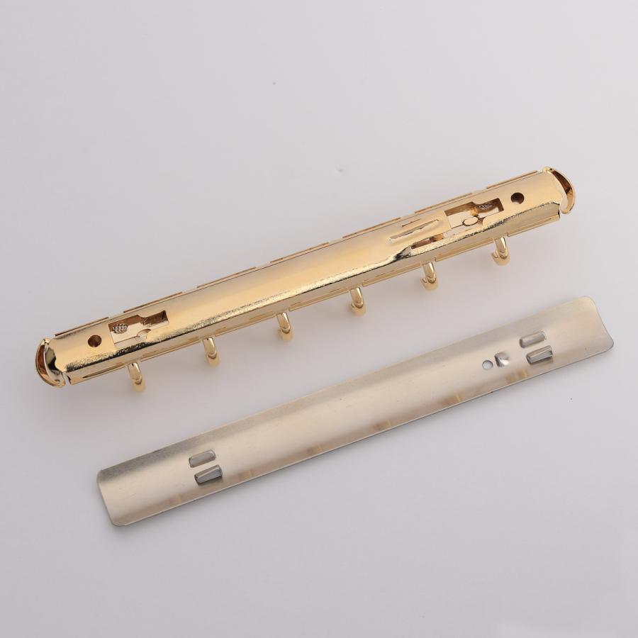 krause クラウゼバインダー 長さ127mm 6穴 リング径13mm B7 ミニサイズ