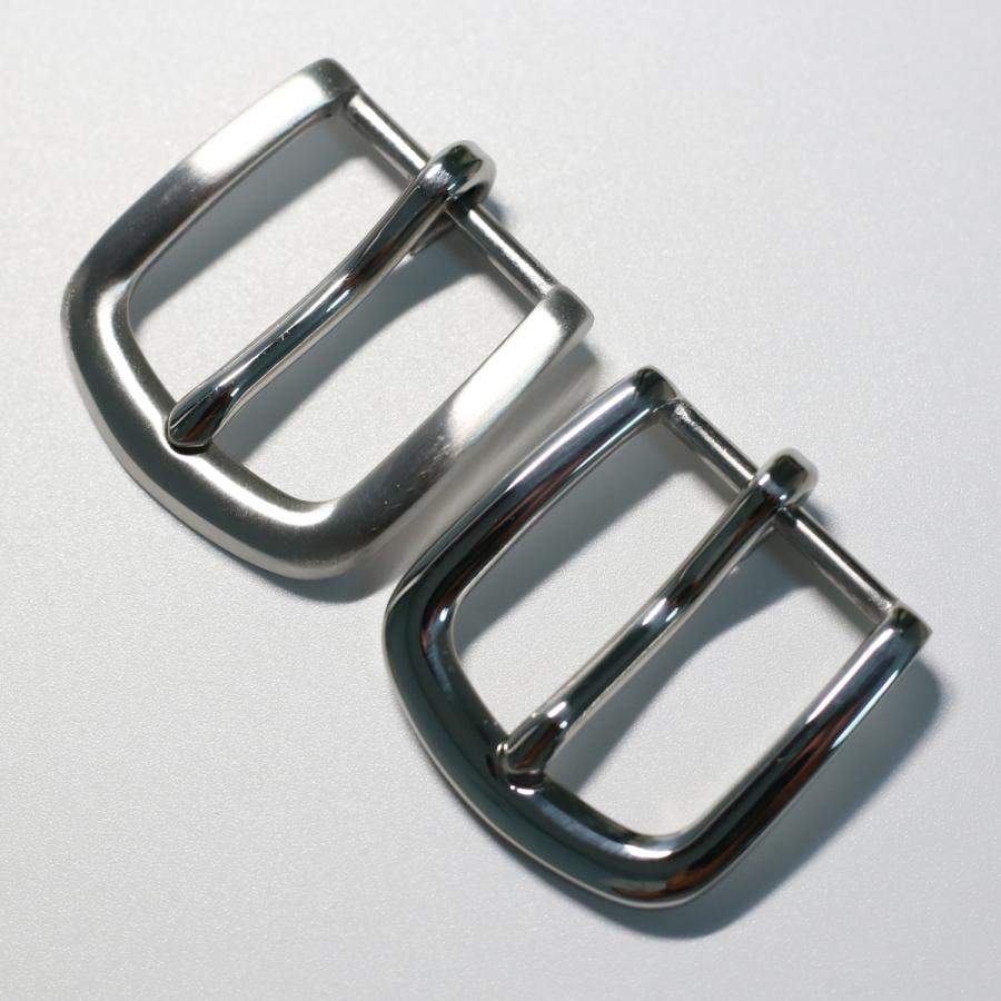 senwa 304ステンレス製 バックル 25mm幅 美錠 クラフト金具 鏡面