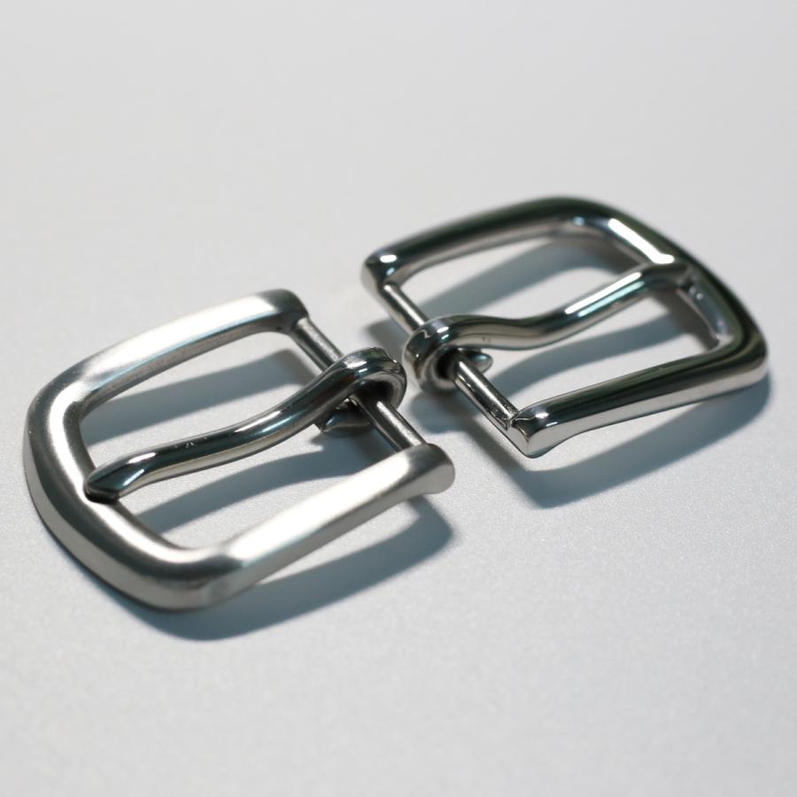 senwa 304ステンレス製 バックル 25mm幅 美錠 クラフト金具 鏡面