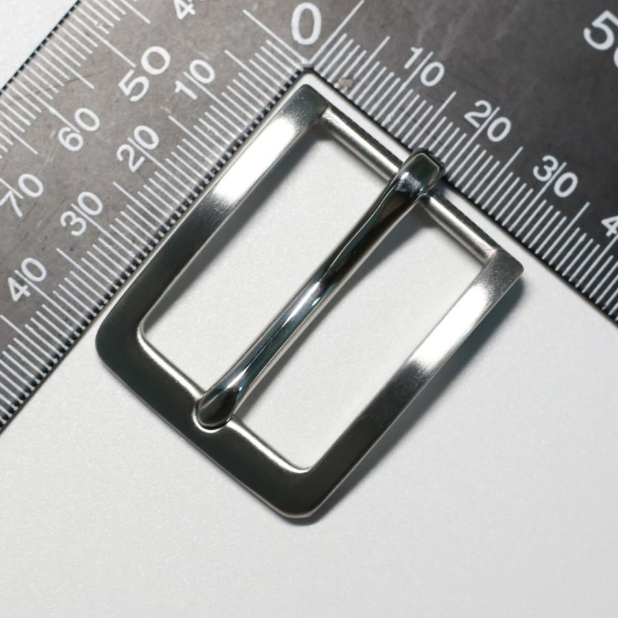 senwa 304ステンレス製 バックル 25mm幅 美錠 クラフト金具 鏡面