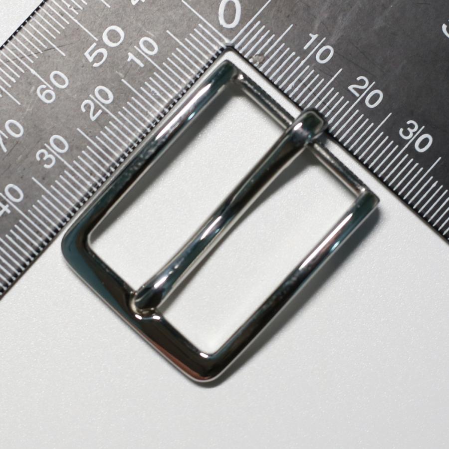 senwa 304ステンレス製 バックル 25mm幅 美錠 クラフト金具 鏡面