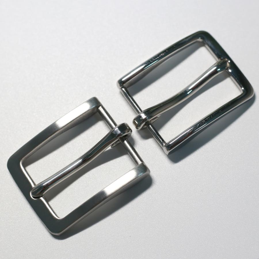 senwa 304ステンレス製 バックル 25mm幅 美錠 クラフト金具 鏡面