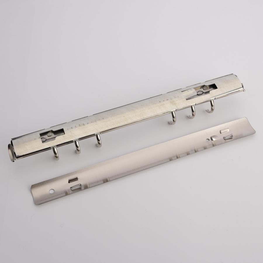 krause クラウゼ社製 バインダー A5手帳 長さ210mm 6穴 リング径20mm