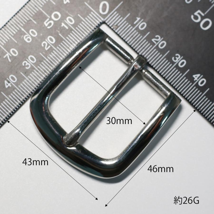 senwa 304ステンレス製 バックル 30mm幅 美錠 クラフト金具 レディース