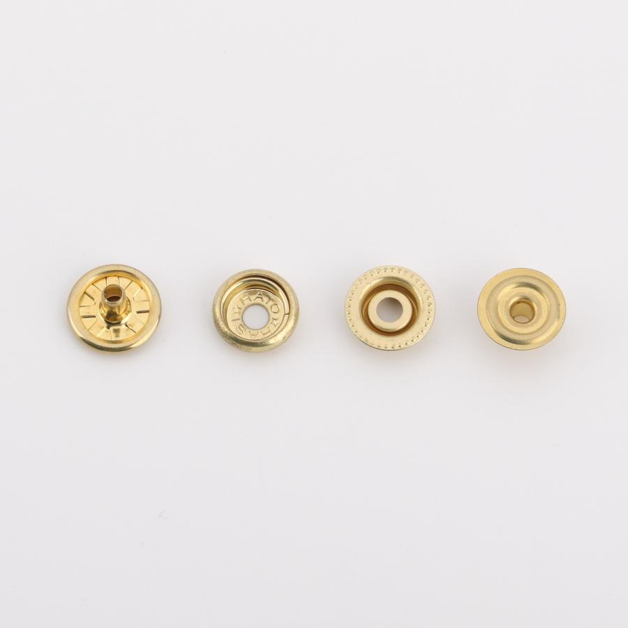 HASI HATO リングホックNO.7060 12.6mm 標準セット 鉄材 代用金