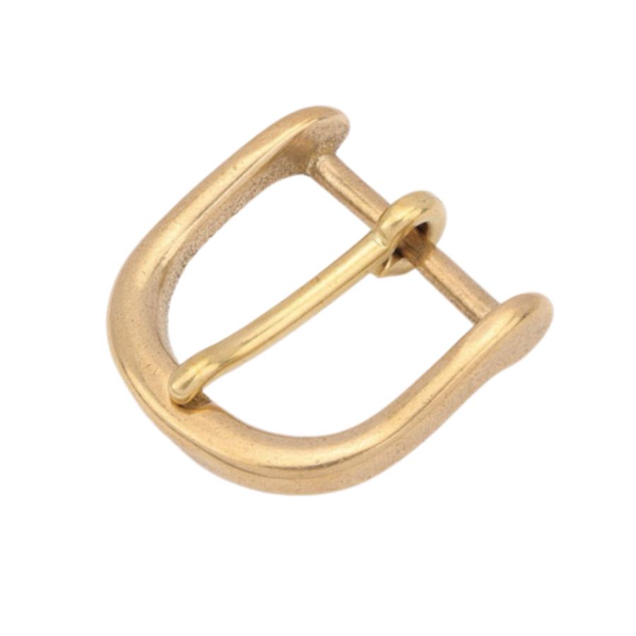 senwa 日本製真鍮生地 バッグ ショルダー用 バックル 巾30mm ピン式美