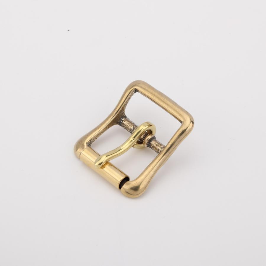 senwa 日本製真鍮生地 バッグ ショルダー用 バックル 巾18/21mm 中一