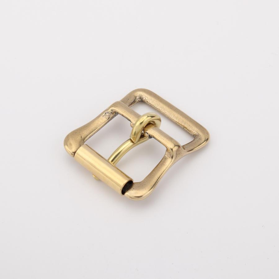 senwa 日本製真鍮生地 バッグ ショルダー用 バックル 巾21mm 中一尾錠